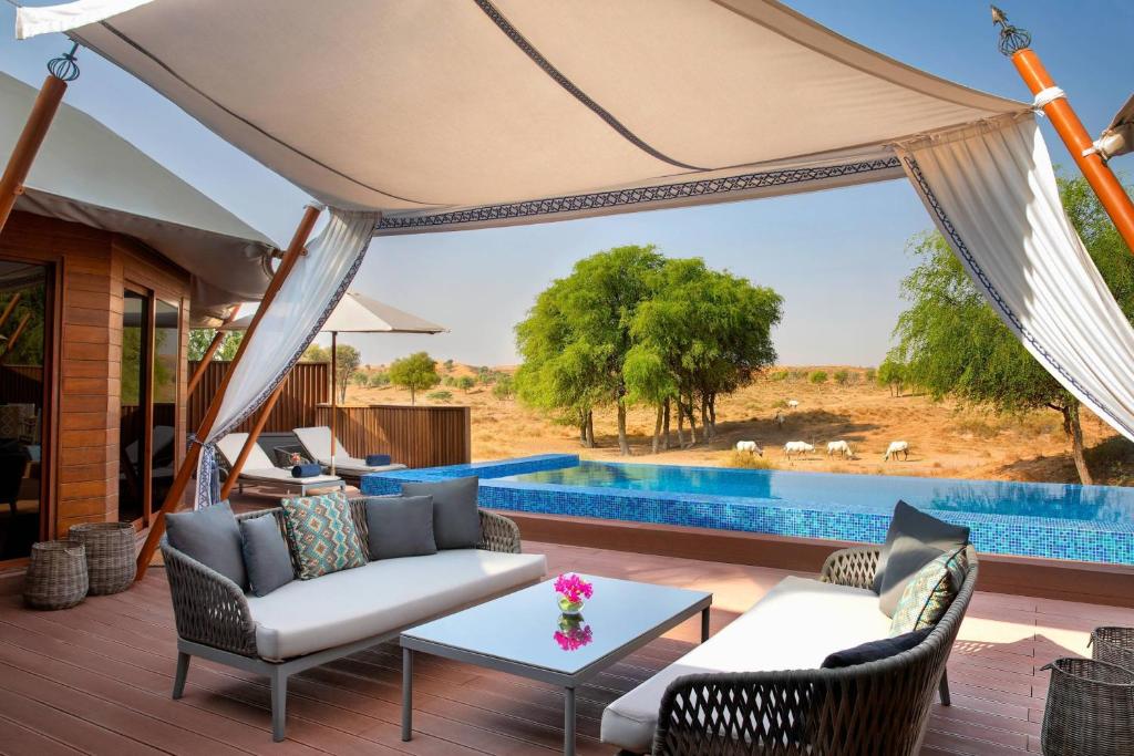 The Ritz-Carlton Ras Al Khaimah, Al Wadi Desert Review