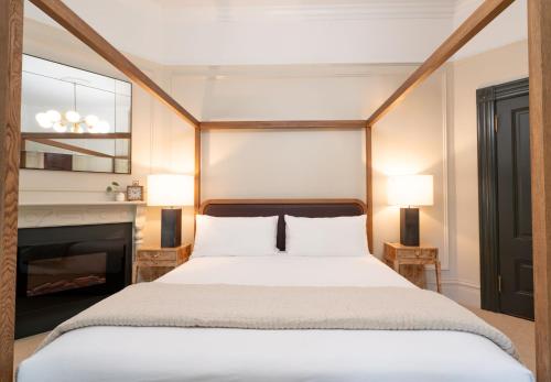 The White House Napa Valley - Room Types and Features