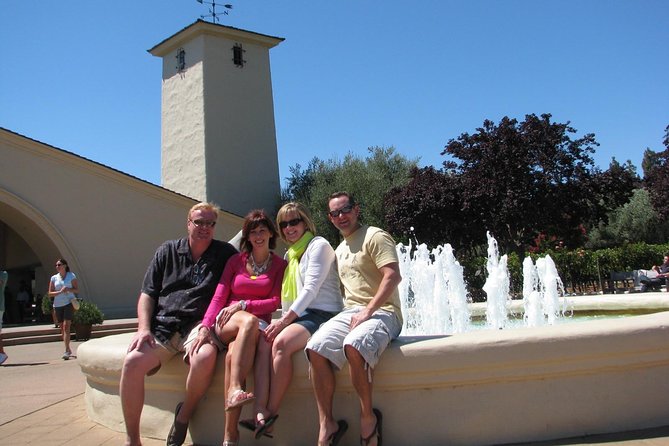Top Notch Napa Valley Private Custom Tour