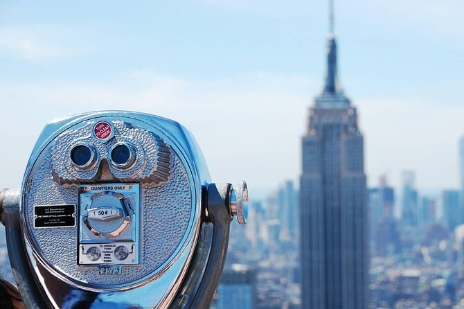 Top of the Rock and NYC 30+ Sights Walking Tour