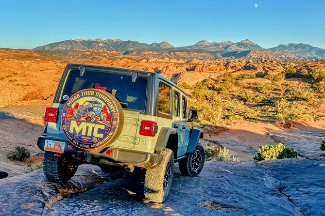Top Rated! Jeep U-Drive 4X4 Adventure Tour in Moab
