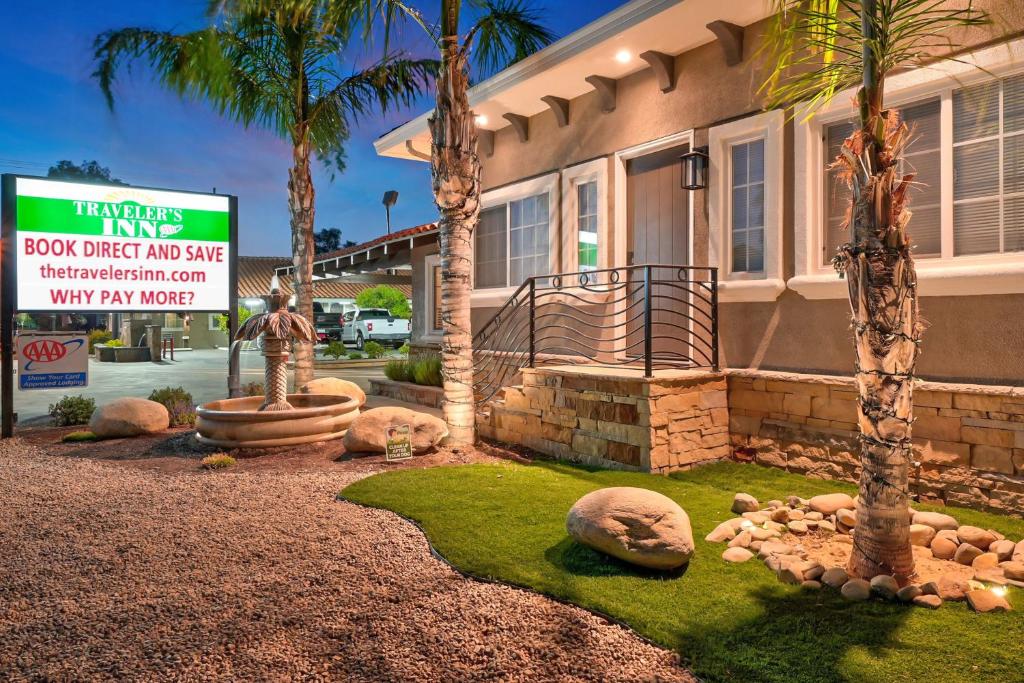 Travelers Inn Williams, CA Modern Renovated Hotel - Hotel Overview and Location
