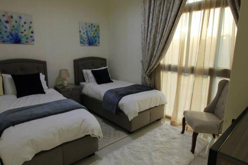 Upgraded Spacious 3br+Maid Villa - Property Highlights