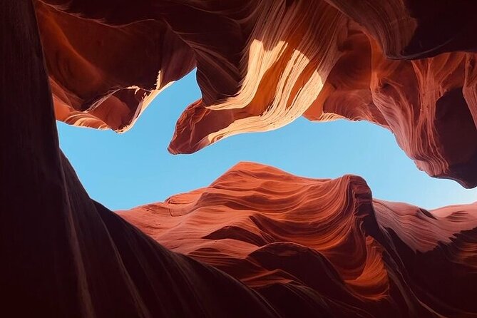 Upper Antelope Canyon in Page Walking Tour With Navajo Guide