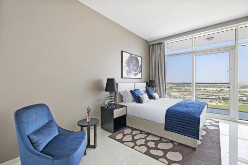 VayK - Chic Hotel-Style Studio in Damac Hills - Property Overview