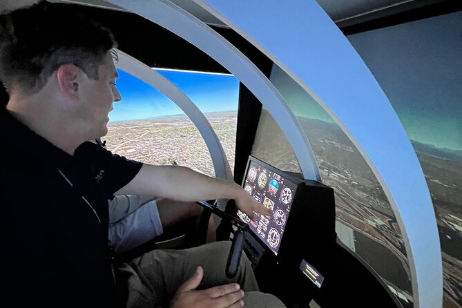Viator Exclusive: Ultra Realistic Helicopter Simulator Experience