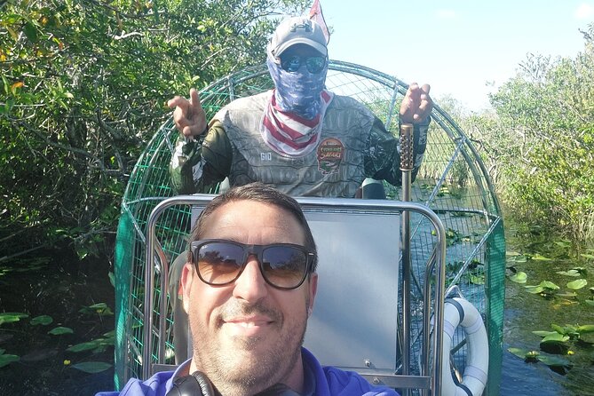 Visit to the Everglades in French