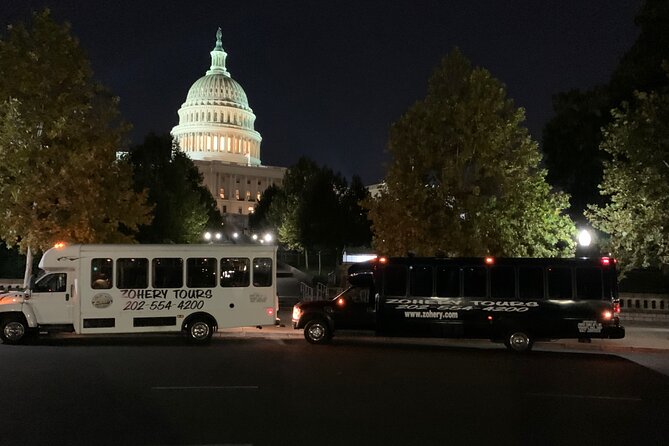 Washington DC Combo Tour: Daytime & Night-Time Sightseeing City Tour With Stops - Daytime Exploration of Iconic Landmarks