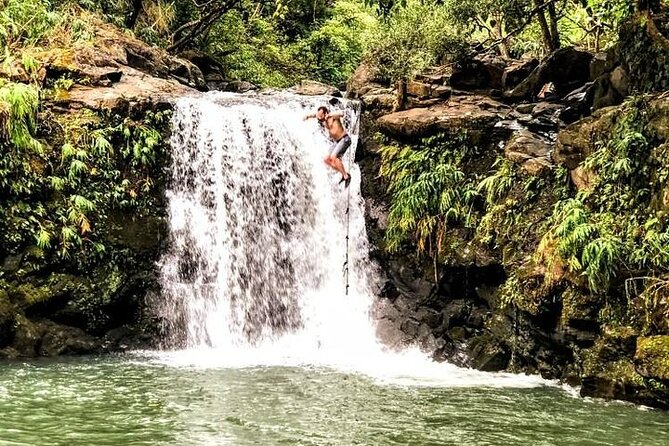 Waterfalls, Hike & Rivers Tour From Kahului