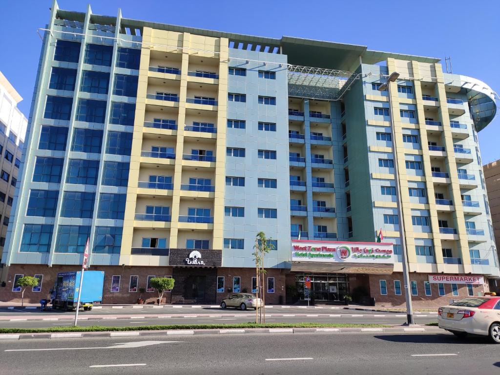 Wescott Plaza Hotel Apartments LLC Formerly West Zone Plaza Hotel Apts - Accommodation Types Offered