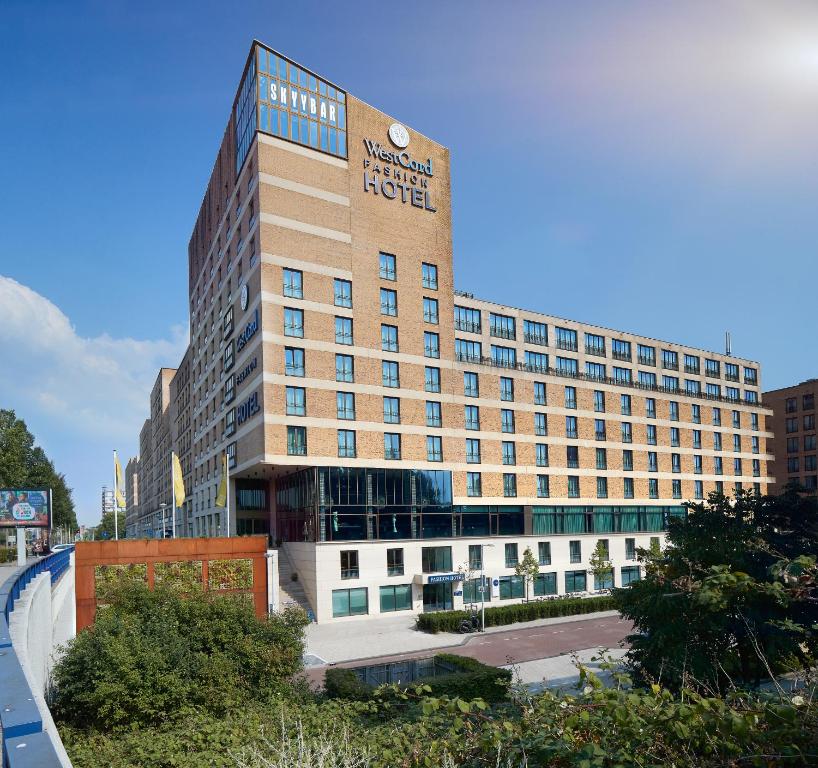 WestCord Fashion Hotel Amsterdam - Hotel Overview and Location
