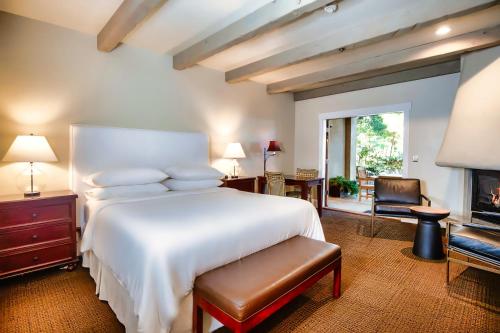 Wine & Roses Hotel Restaurant Spa Lodi - Hotel Overview and Location