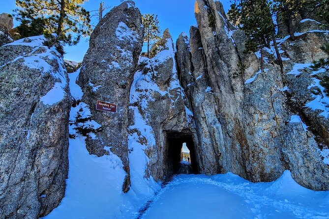 Winter Yellowstone, Grand Teton, and Mount Rushmore 7-day Tour