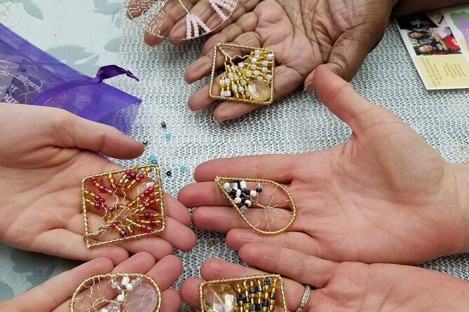 Wire Wrapping Tree of Life Necklace Class - Pricing Details