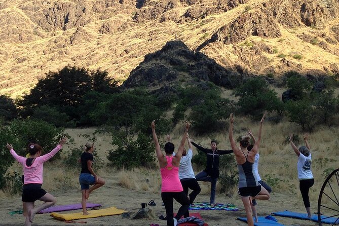Womens Wellness Retreat on Hells Canyon