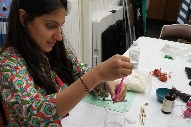 Wood Wick Candle Making Class