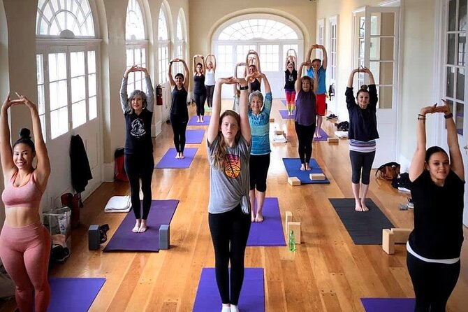 Yoga at the Cabildo