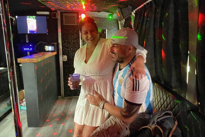2-hour Party Bus Traveling to Miami Downtown, Brickell and Little Havana - Tour Overview