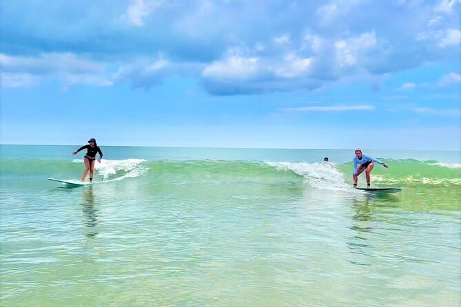 2 Hour Private Group Surf Lesson in Flagler Beach - Good To Know