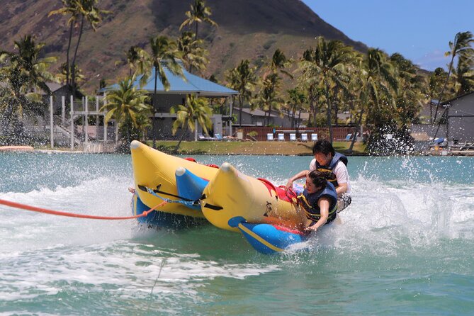 20 Minute Banana Boat Ride on Koko Marina in Hawaii Kai - Good To Know