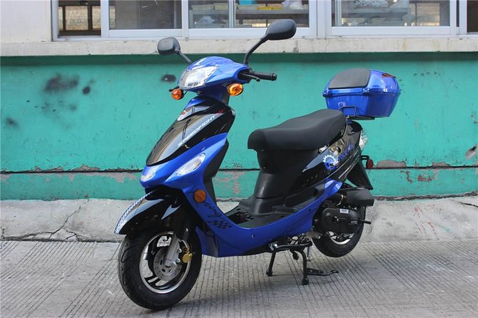 24 Hours Scooter Rentals , 1 Person - Rental Overview