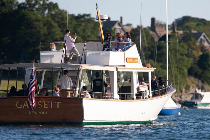 1 Hour Afternoon Tour of Newport Harbor and Narragansett Bay - Ticket and Redemption Details