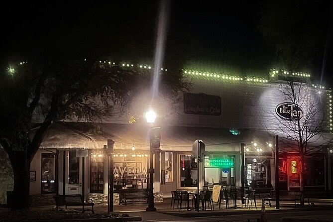 1 Hour Ghosts Guided Walking Tour of Old Round Rock - Accessibility Features
