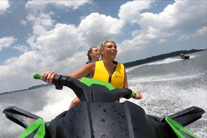 1-Hour Guided Jet Ski Rental in Dewey Beach, DE - Whats Included