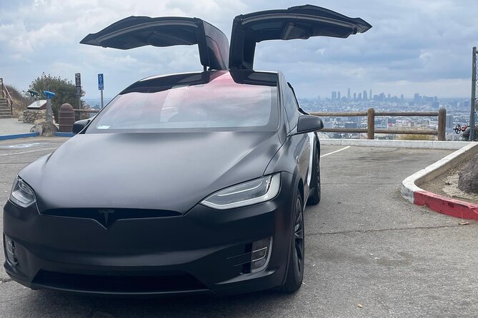 1 Hour Hollywood Tour in Tesla Model X or Cybertruck - Travel in Style With Tesla