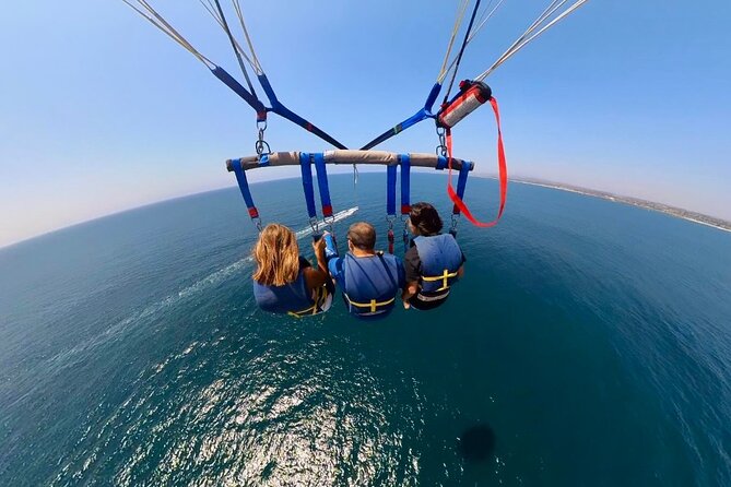 1 Hour Shared Parasailing Adventure in Oceanside - Inclusions and Exclusions