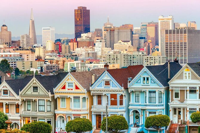 10 Hours Private City Tour in San Francisco - Chartered Tour - Pickup and Drop-off Information