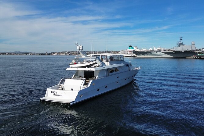 100 Ft Maiora Super Yacht San Diego - Location and Docking Information