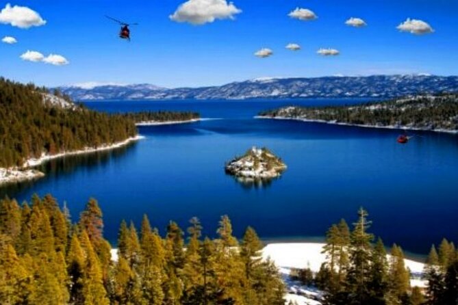 2-Day Adventure to Lake Tahoe Premier Sights and Attractions - Discovering Lake Tahoes Natural Beauty
