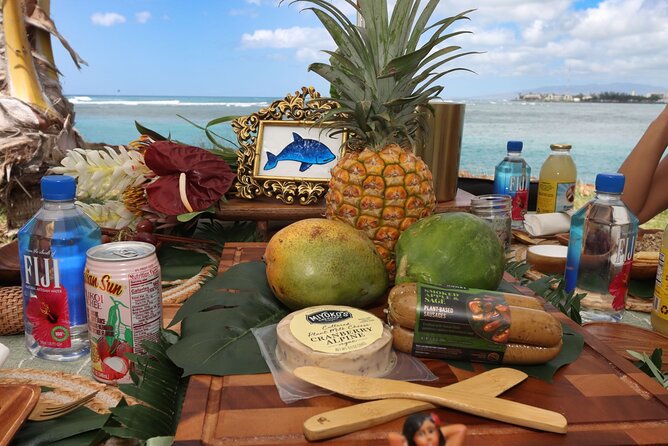 2-Hour Aloha Picnic & Photoshoot for up to Eight in Honolulu - Convenient Meeting and Pickup Information