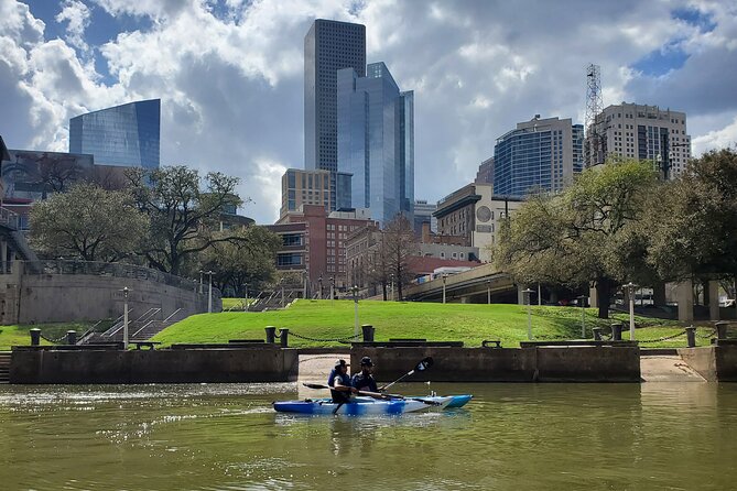 2-Hour Downtown Houston Skyline Paddleboard and Kayak Rentals - Rental Options and Pricing