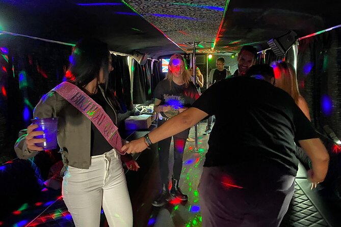 2-hour Party Bus Traveling to Miami Downtown, Brickell and Little Havana - Accessibility and Additional Info