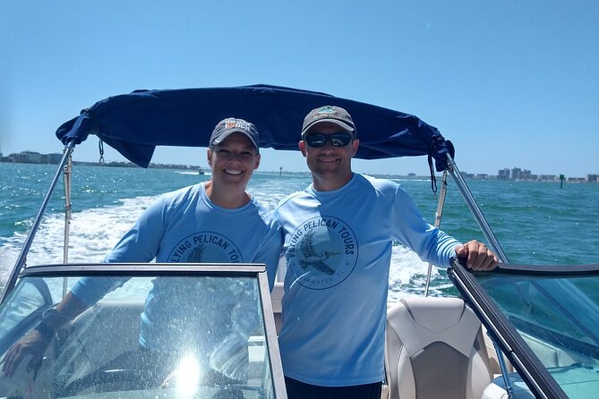 2-hour Private Boat Tour in Clearwater Florida - Included Amenities
