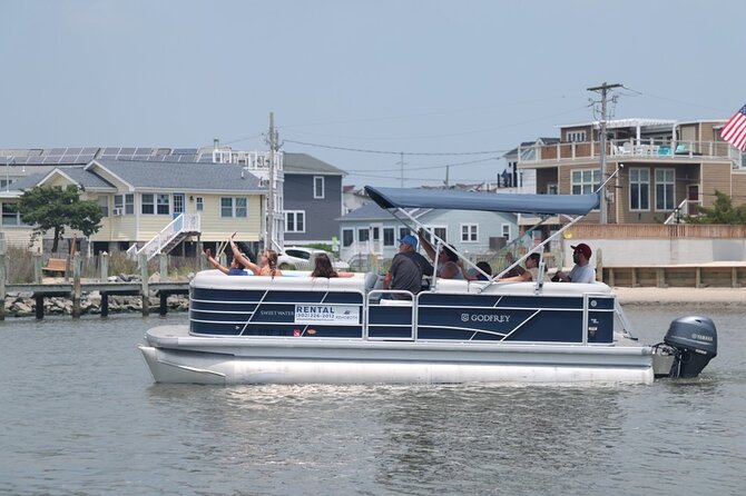 2-Hour Sunset Pontoon Boat Rental in Dewey Beach, DE - Safety Measures and Equipment Provided