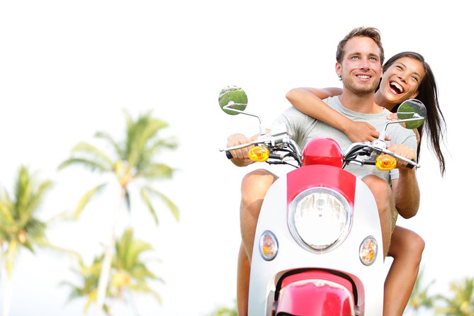 2 Hours , 2 Person Retro Scooter 49cc - Safety and Accessibility Considerations