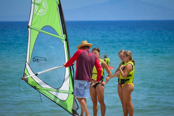 2 Hours Windsurfing Lesson in Cabrillo Beach - Meeting Location and Schedule