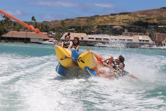20 Minute Banana Boat Ride on Koko Marina in Hawaii Kai - Location and Meeting Point