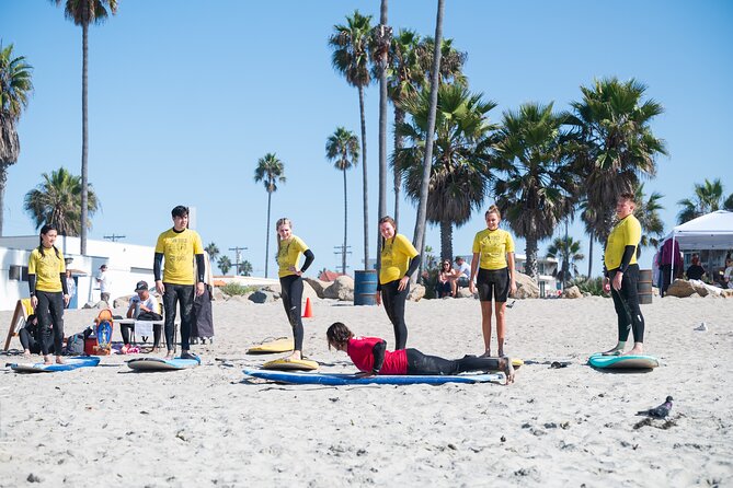 3 Day Adult Surf Retreat in San Diego - Meeting Location and Details