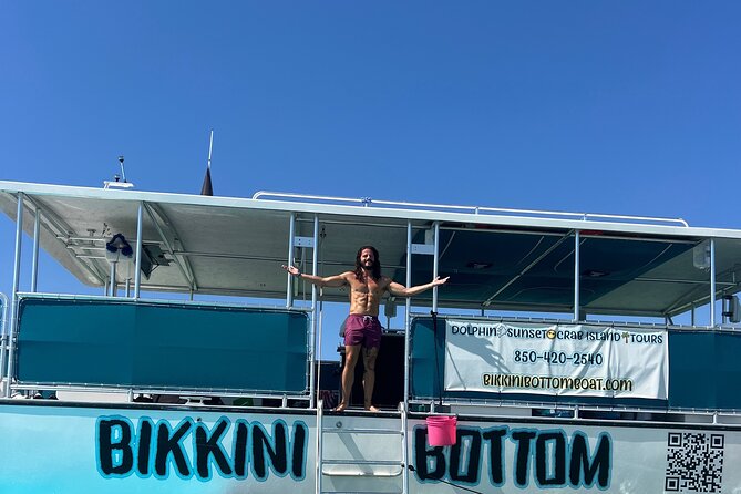 3 Hour Crab Island Tour With Swimming - Amenities and Activities