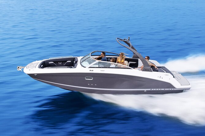 3 Hour Private Wakesurfing Boat Charter With Captain - Meet Your Experienced USCG Certified Captain