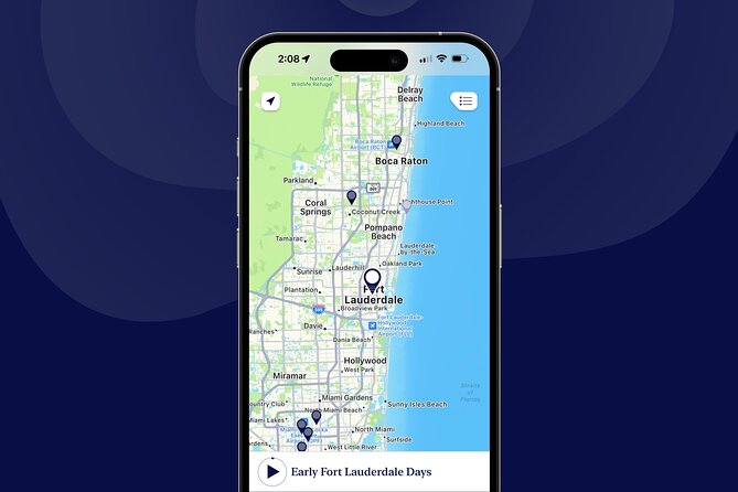30 Days Autio Access to Discover Fort Lauderdale With Audio Guide - How to Access the App