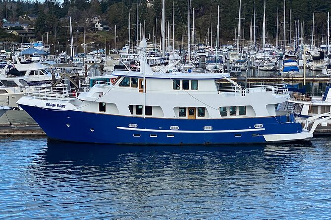 4 Course Dinner Luxury Yacht Dinner Cruise Out of Friday Harbor - Location and Meeting Information