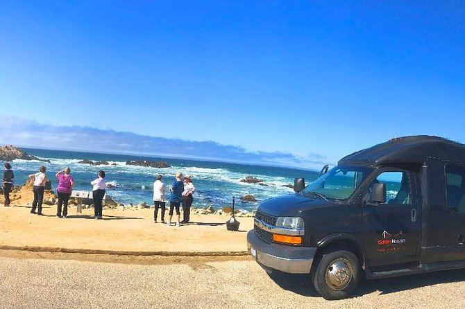 4-Day California Dream Vacation Package From San Francisco to Los Angeles - Meeting and Pickup Information