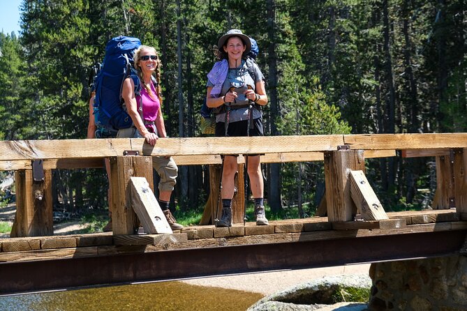 4-Day Olympic Backpacking - Sol Duc and the Seven Lakes Basin - Day 1: Hiking to the First Campsite