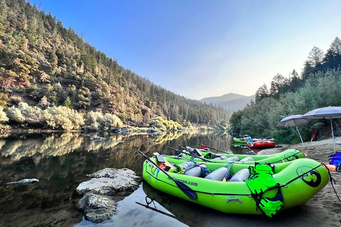 4 Day Wilderness Raft Trip on the Rogue River - Included Amenities