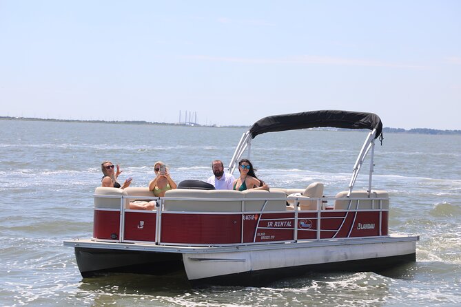 4-Hour Luxury Pontoon Boat Rental in Dewey Beach, DE - Meeting and Pickup Details
